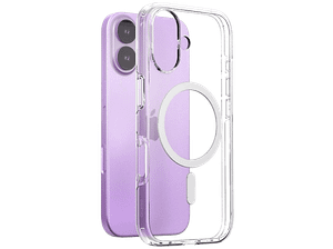 Etui ARAREE Duple M MagSafe do iPhone 17 Przezroczysty
