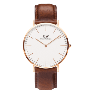 Daniel Wellington DW Watch Classic St Mawes Rose Gold 36mm