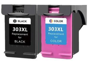 2x Tusz zamiennik do drukarki HP 303 XL Zestaw 7220 7221 7920 7921 6220