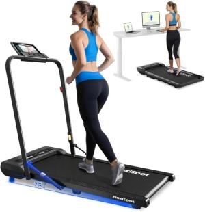 BIEŻNIA FLEXISPOT WALKING PAD 12KMH LED PILOT APP SKŁADANA 140KG