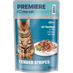 PREMIERE Delikatne Paski Tuńczyk 112x85 g