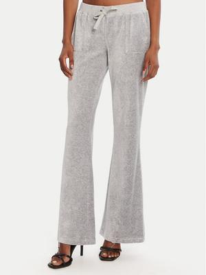 Juicy Couture Spodnie dresowe Caisa JCSEBJ008 Szary Slim Fit