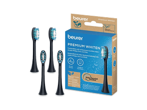 Końcówki do szczoteczki BEURER PREMIUM WHITEN SC - 4 szt. Czarny