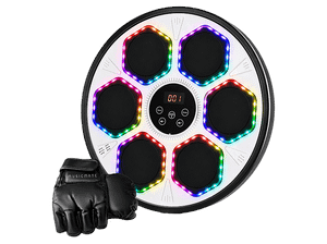 Muzyczna tarcza bokserska MUSIC MATE MM-DRM40-W FightDrum Biały