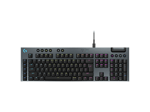Klawiatura przewodowa LOGITECH G915 X Sprężynujące przełączniki (Tactile)