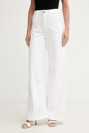 Guess jeansy wide leg damskie