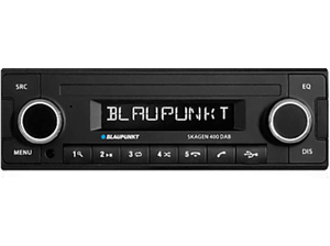 Radioodtwarzacz BLAUPUNKT Skagen 400 DAB Czarny