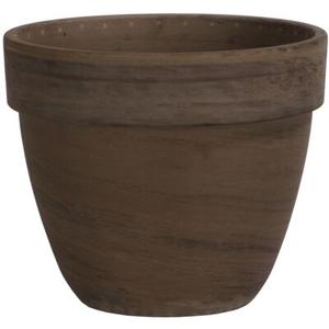 Donica terakota LEVANTE basalt 30 cm