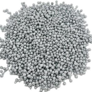 KULKI KULECZKI styropianowe brokatowe 2-3mm 10g