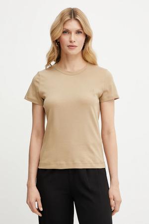 Marella t-shirt bawełniany LANGUE