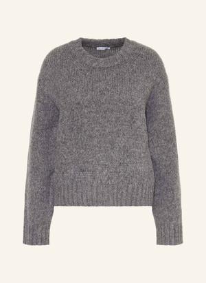 Mrs & Hugs Sweter Z Dodatkiem Alpaki grau