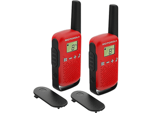 Radiotelefon PMR MOTOROLA T42 Talkabount Czerwony