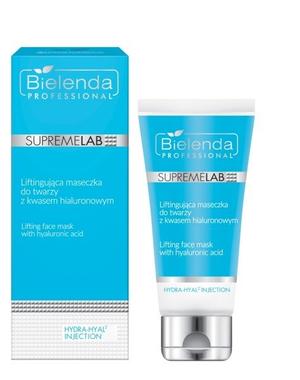 Bielenda Professional SupremeLAB Liftingująca Maseczka do Twarzy z Kwasem Hialuronowym 70ml