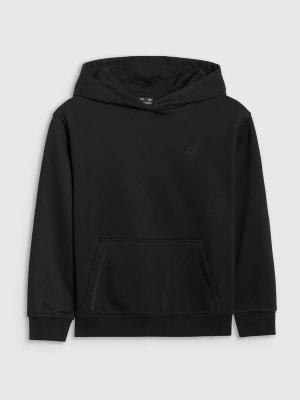 4F bluza chłopięca z kapturem 4FJWMM00TSWSM1860 (122)