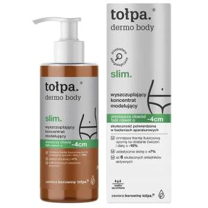Tołpa Dermo Body Slim Koncentrat Krem Wyszczuplający Modelujący Ciało 250ml