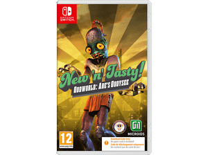 Gra Nintendo Switch PLAION Oddworld: New 'n' Tasty