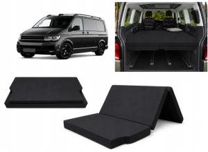 Materac do kampera VW T4 T5 T6 Multivan California Beach 148x186x7 składany