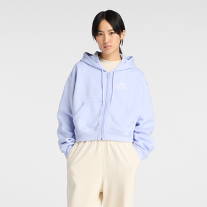 Bluza damska New Balance WJ61W2EEDYK – fioletowa