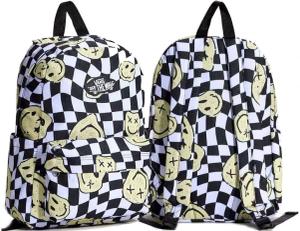VANS PLECAK SZKOLNY OLD SKOOL CHECKERBOARD REALM DESKA MODEL 2026