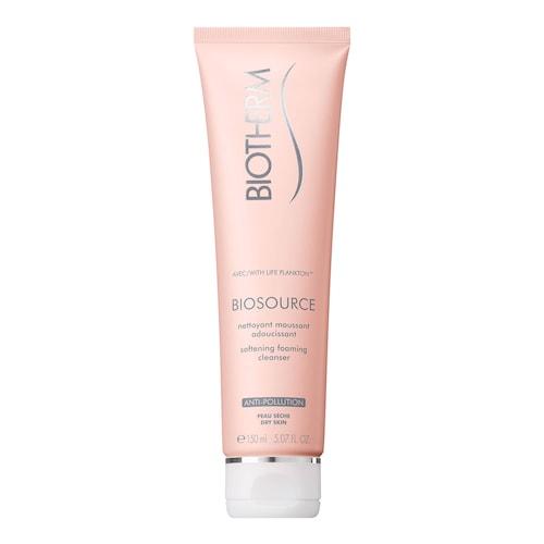 Biosource Foaming Cream - Żel do mycia twarzy