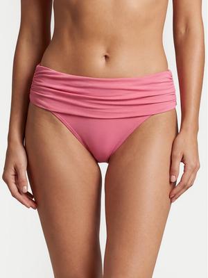 Roxy Dół od bikini Cheeky ERJX405257 Różowy
