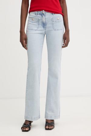 Morgan jeansy bootcut damskie