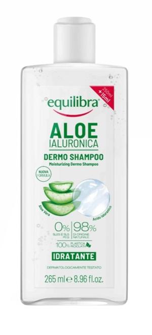 Equilibra Aloesowy Szampon Nawilżający 250ml
