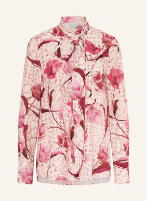 Ted Baker Bluzka Z Kokardą Corena pink