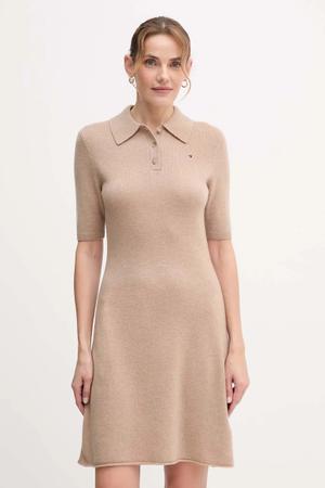 Tommy Hilfiger sukienka wełniana