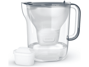 Dzbanek filtrujący BRITA Style Essential Cool + Wkład MAXTRA PRO Przezroczysto-grafitowy