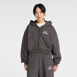 Bluza damska New Balance WJ61W2EEABR – szara