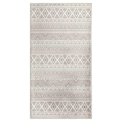Dywan 80 x 150 cm wzór geometryczny 2