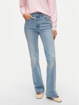Vero Moda Jeansy Tanna 10325960 Niebieski Flared Fit
