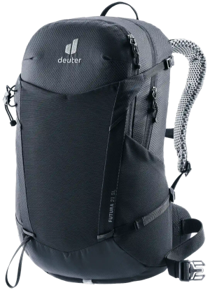 DEUTER plecak turystyczny dla kobiet Futura 21 czarny (21)