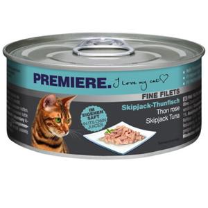 PREMIERE Fine Filets Naturell Tuńczyk skoczek 48x80 g
