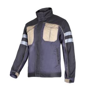 Bluza ochronna L40408 szaro-czarna L LAHTI PRO