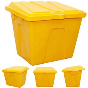 Pojemnik Zbiornik Na PIASEK SÓL SORBENT 200L Zimowy Drogowy Skrzynia 300kg