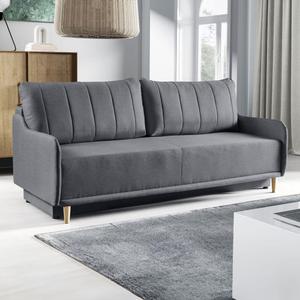Sofa z funkcją spania MORIS | Szary | OUTLET