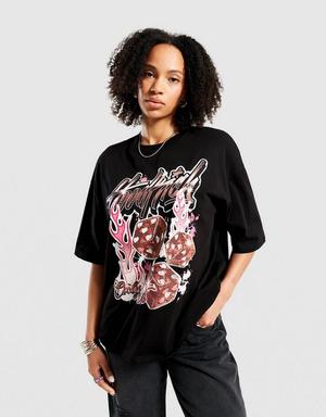 Hoodrich T-Shirt Oversize Erupt
