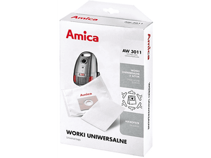 Zestaw worków do odkurzacza AMICA AW3011
