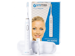 Szczoteczka soniczna OROMED ORO-BRUSH WHITE