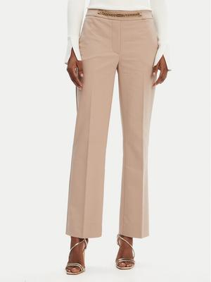 Marciano Guess Spodnie materiałowe 5GGB17 7311A Brązowy Regular Fit