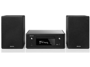 PRODUKT PO EKSPOZYCJI - System muzyczny DENON CEOL N10 Czarny