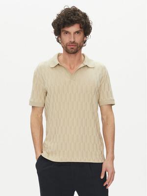 Marciano Guess Polo 5GHP03 6326A Beżowy Regular Fit