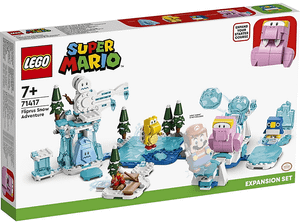Klocki LEGO Super Mario - Śniegowa przygoda Fliprusa – zestaw rozszerzający (71417)