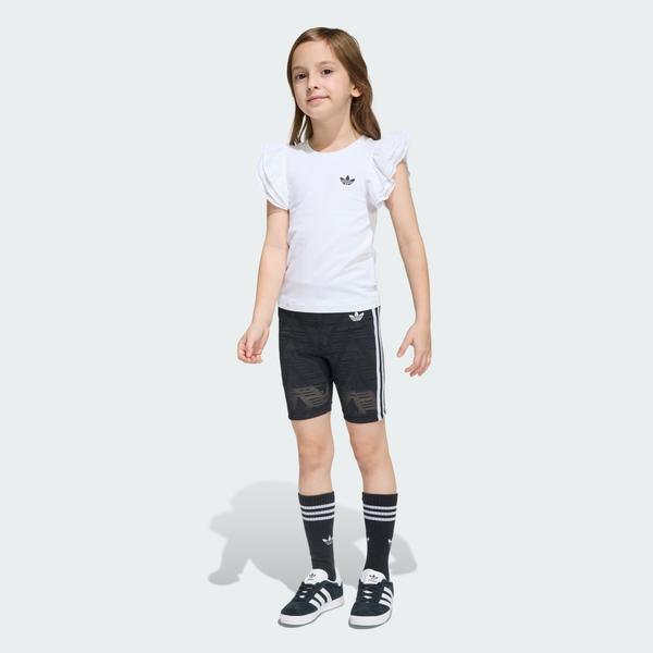 ZESTAW LACE CYCLING SHORT TEE
