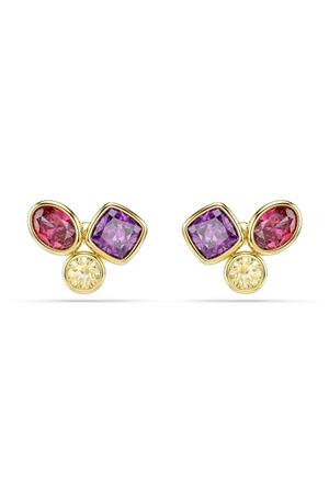 Swarovski kolczyki damskie pozłacane z cyrkonią IMBER