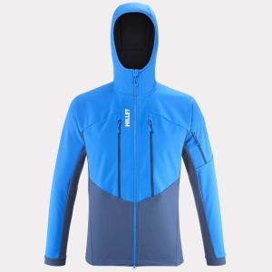 MILLET kurtka trekkingowa męska M WHITE SHIELD JKT M (XL)