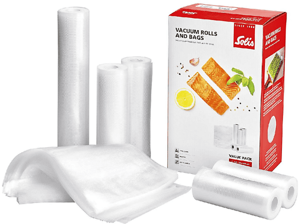Rolki i worki próżniowe SOLIS Value Pack do zgrzewarek próżniowych