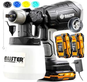 Pistolet do malowania lakierniczy 5 dysz 700 ml/min agregat malarski MP0027